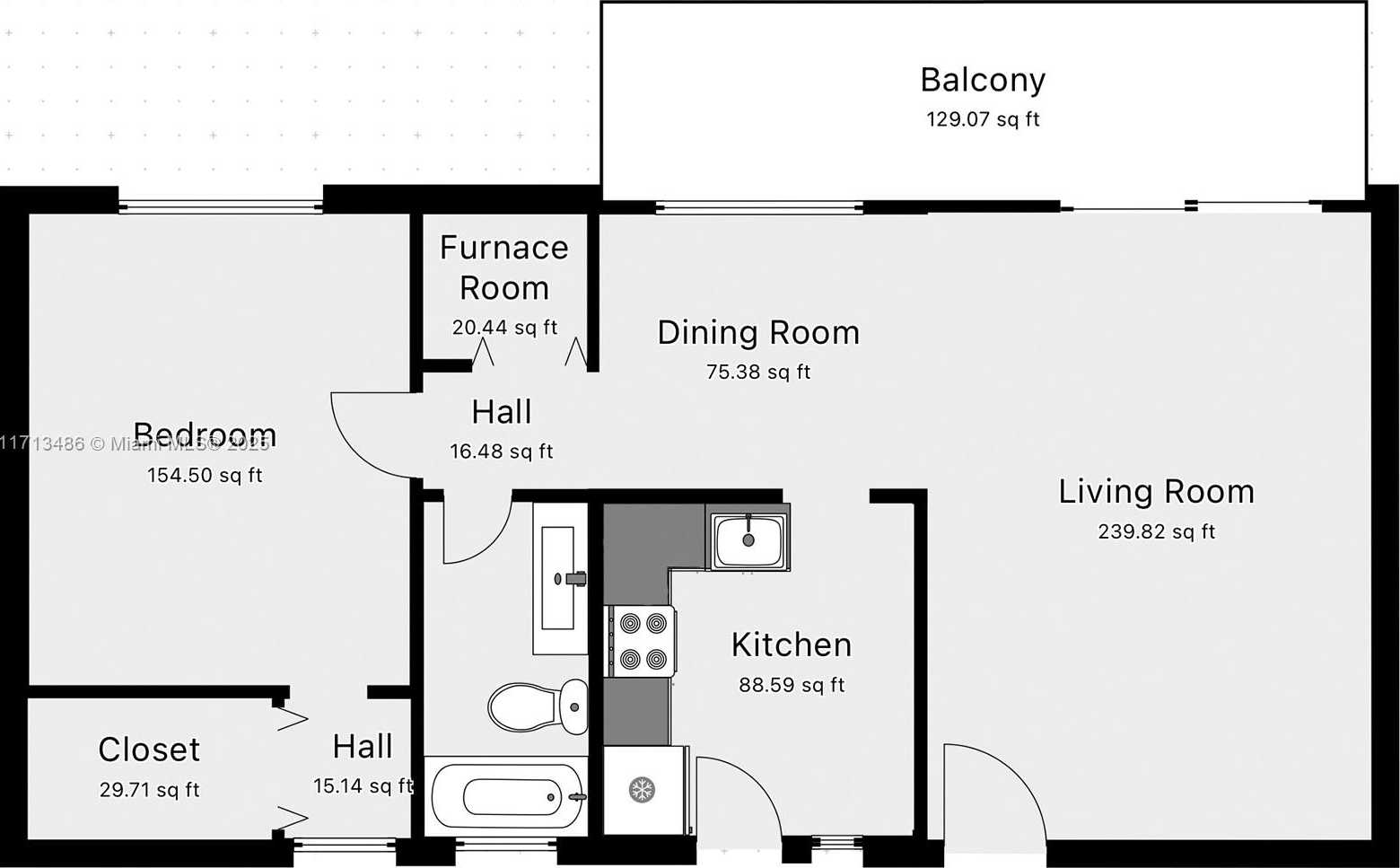 Small Image of 2930 POINT EAST DR #E601, Aventura Number 15