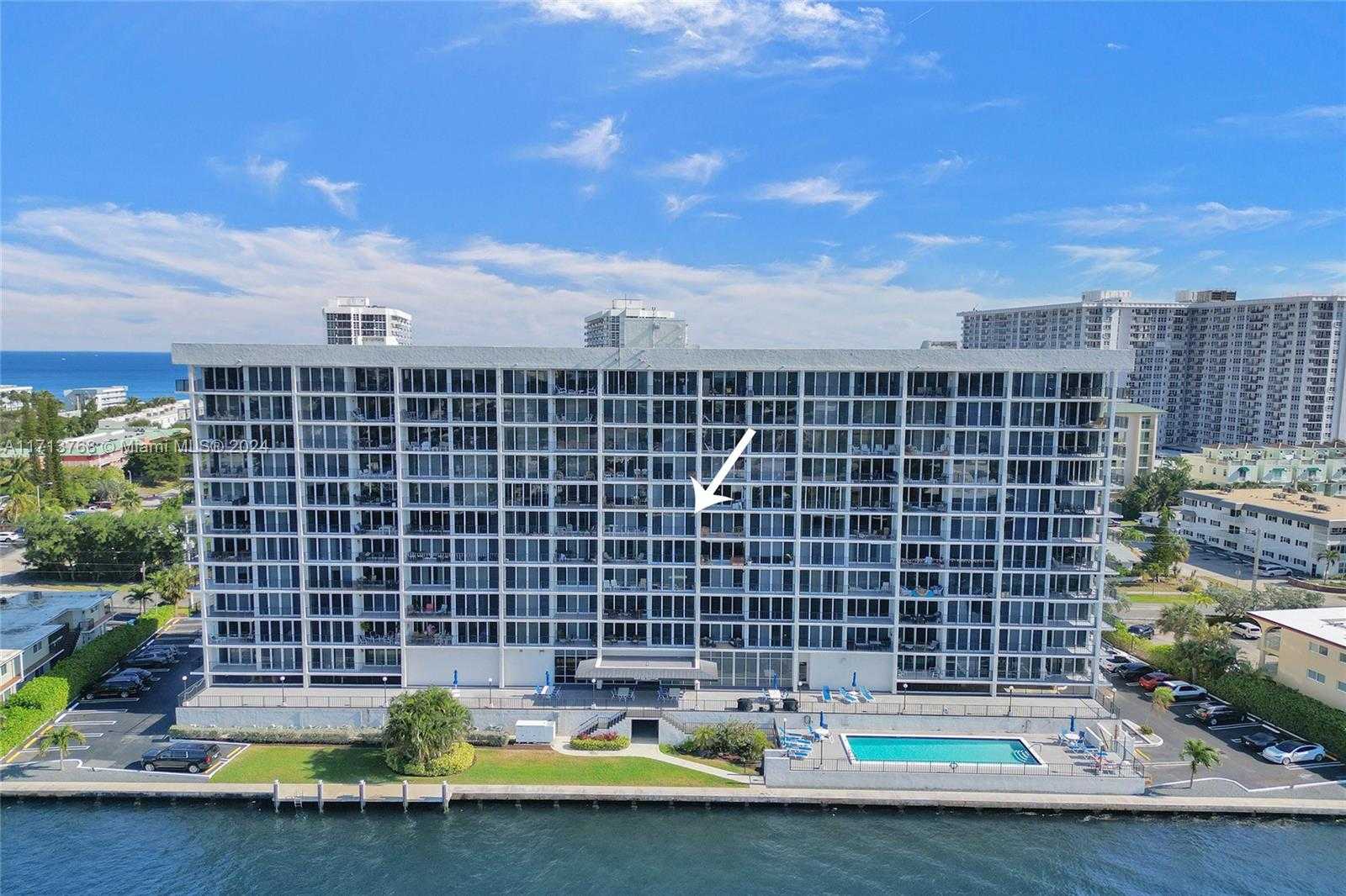 Small Image of 521 NORTH RIVERSIDE DR #705, Pompano Beach Number 55