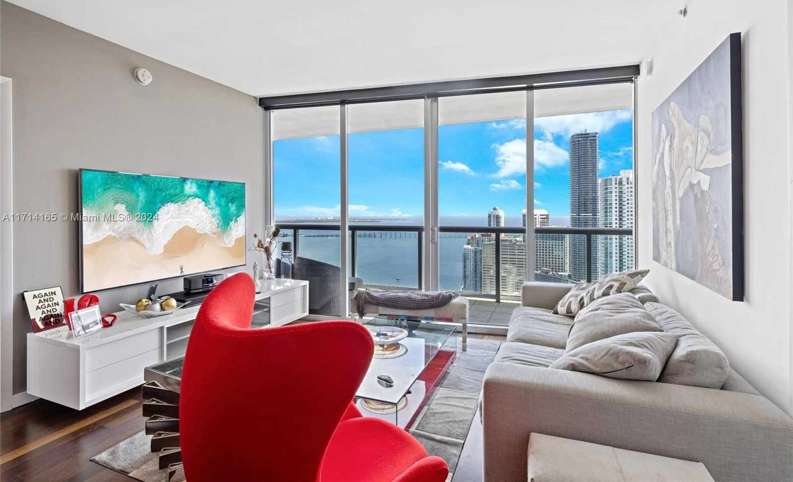 Small Image of 495 BRICKELL AVE #4805, Miami Number 7