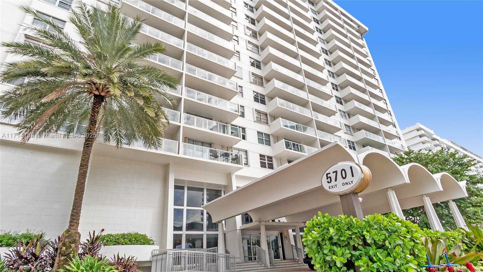Small Image of 5701 COLLINS AVE #601, Miami Beach Number 2