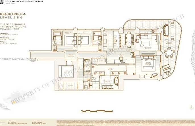 Small Image of 1671 COLLINS AVE #6A, Miami Beach Number 15