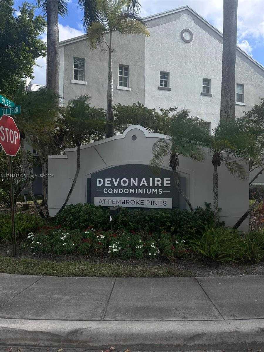 Small Image of 620 SOUTH WEST 111TH AVE #107, Pembroke Pines Number 8