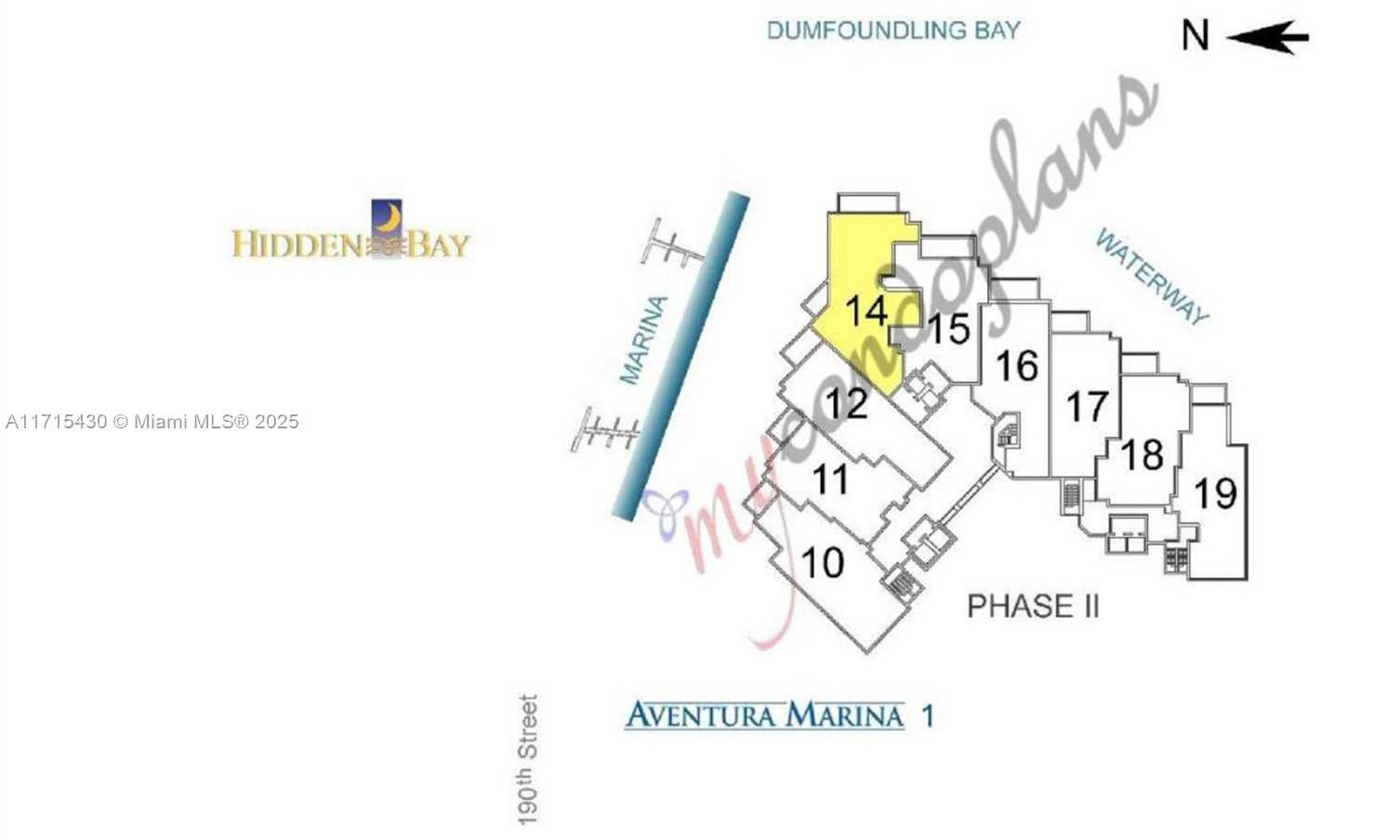 Small Image of 3330 NORTH EAST 190TH ST #LPH14, Aventura Number 48