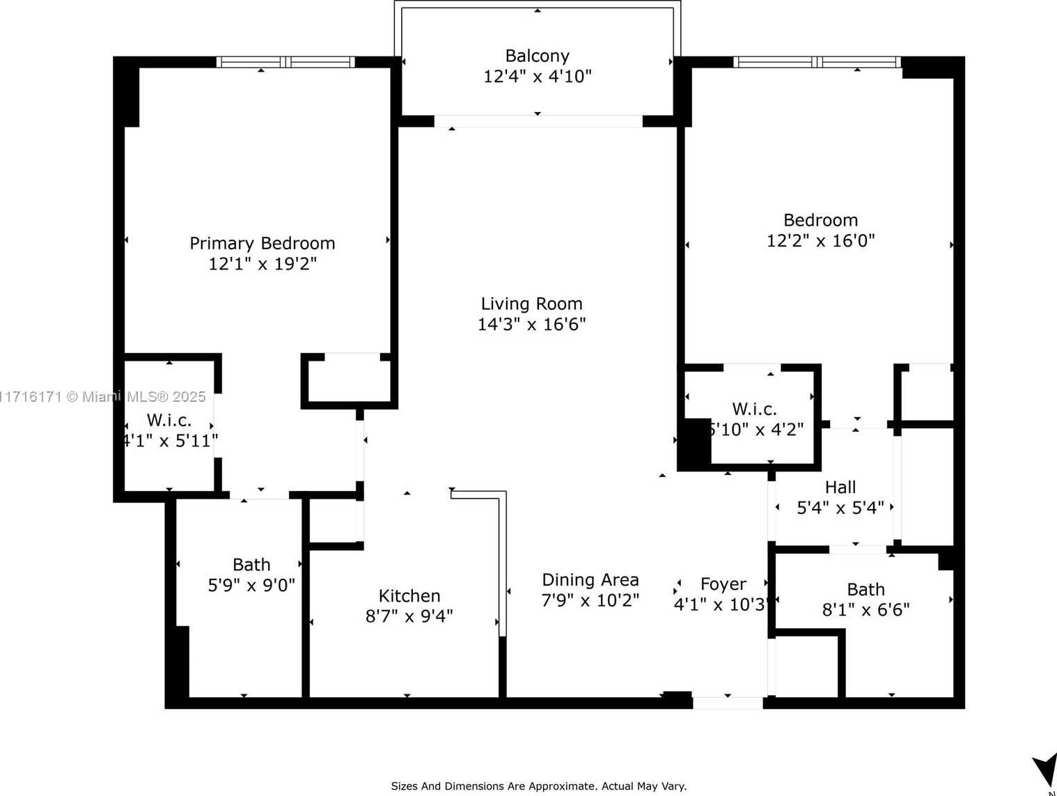 Small Image of 1155 BRICKELL BAY DR #1903, Miami Number 35
