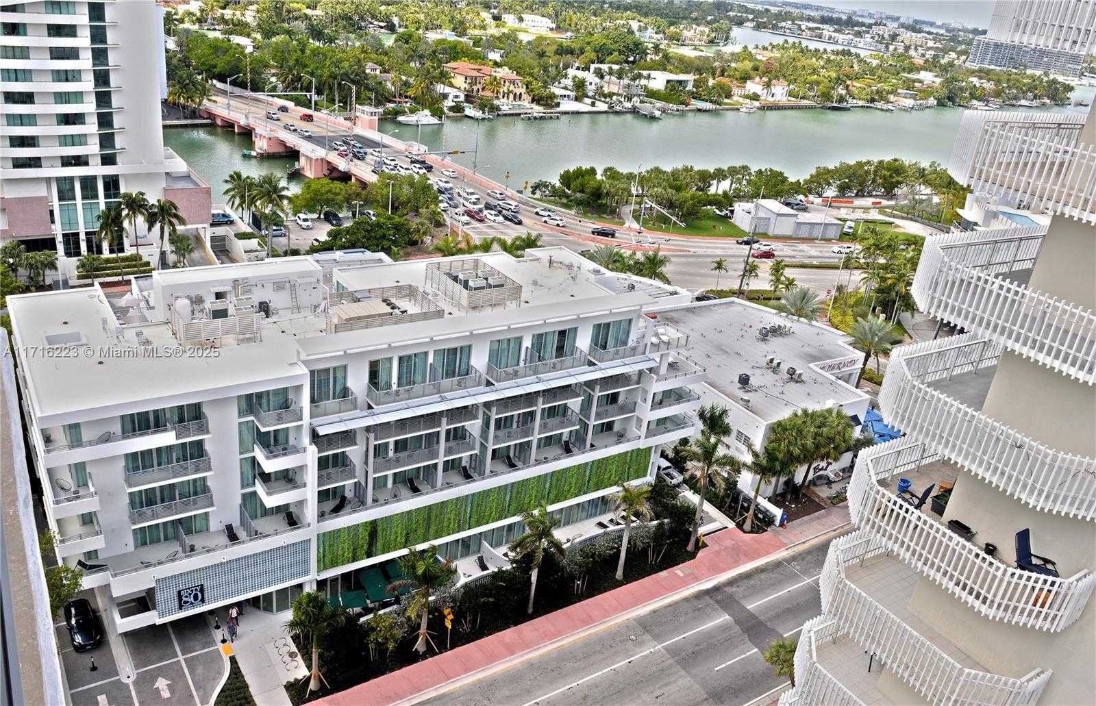 Small Image of 6080 COLLINS AVE #511, Miami Beach Number 2