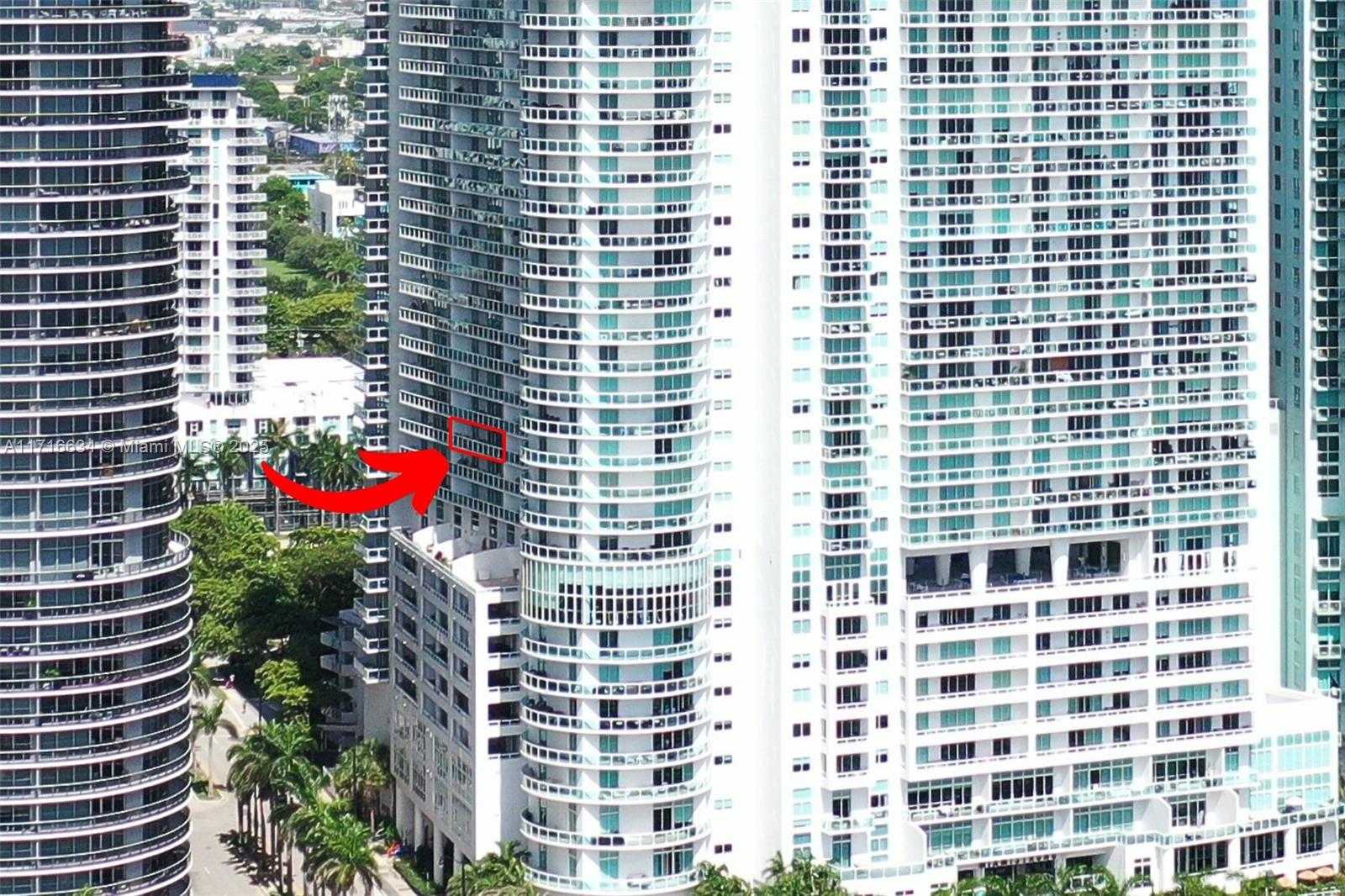 Small Image of 1800 NORTH BAYSHORE DR #1412, Miami Number 25