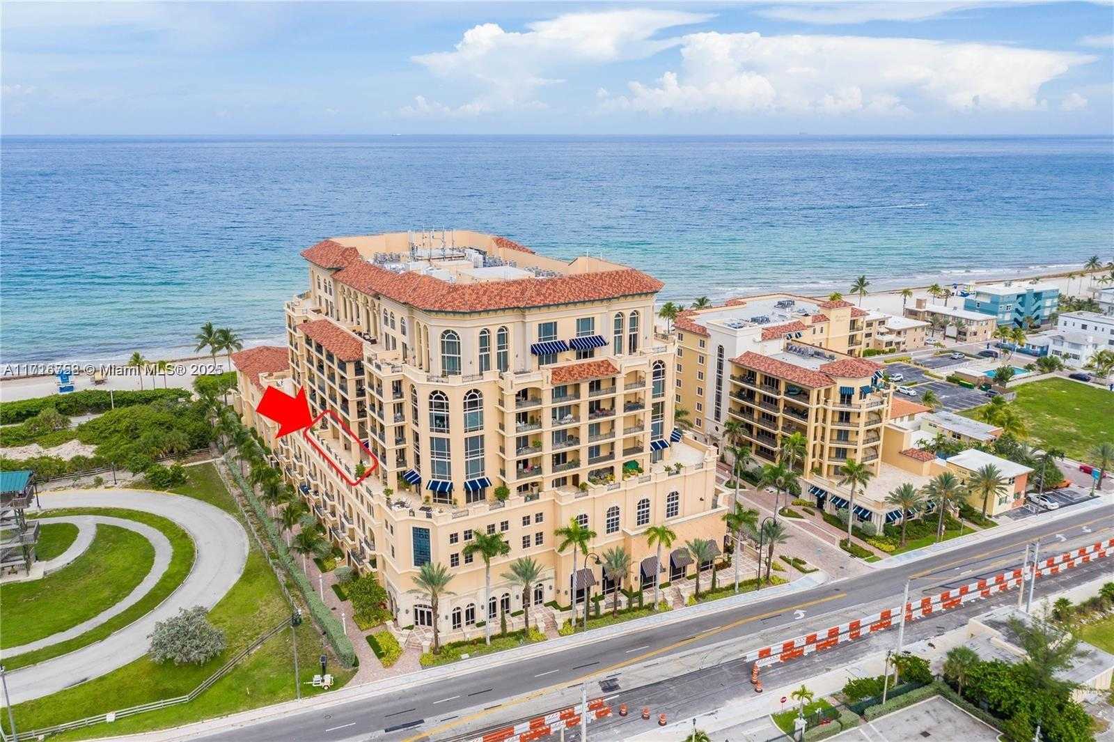 Small Image of 3501 NORTH OCEAN DR #4G, Hollywood Number 2
