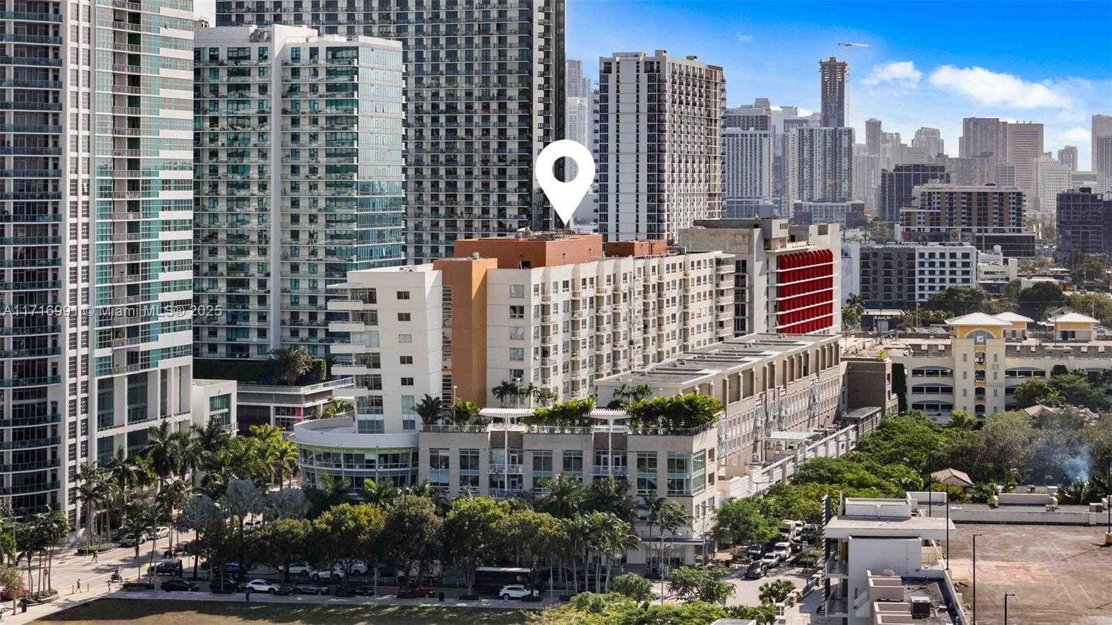 Small Image of 3250 NORTH EAST 1ST AVE #713, Miami Number 22