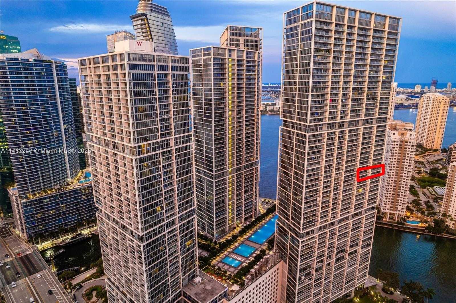 Small Image of 495 BRICKELL AVE #2301, Miami Number 6