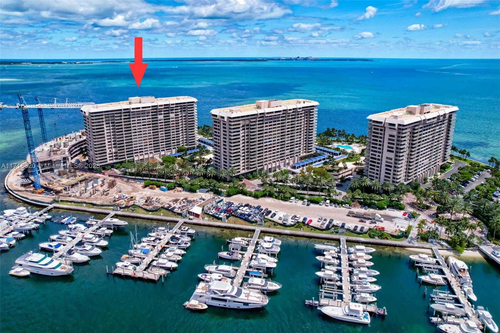 Small Image of 3 GROVE ISLE DR #C308, Miami Number 16
