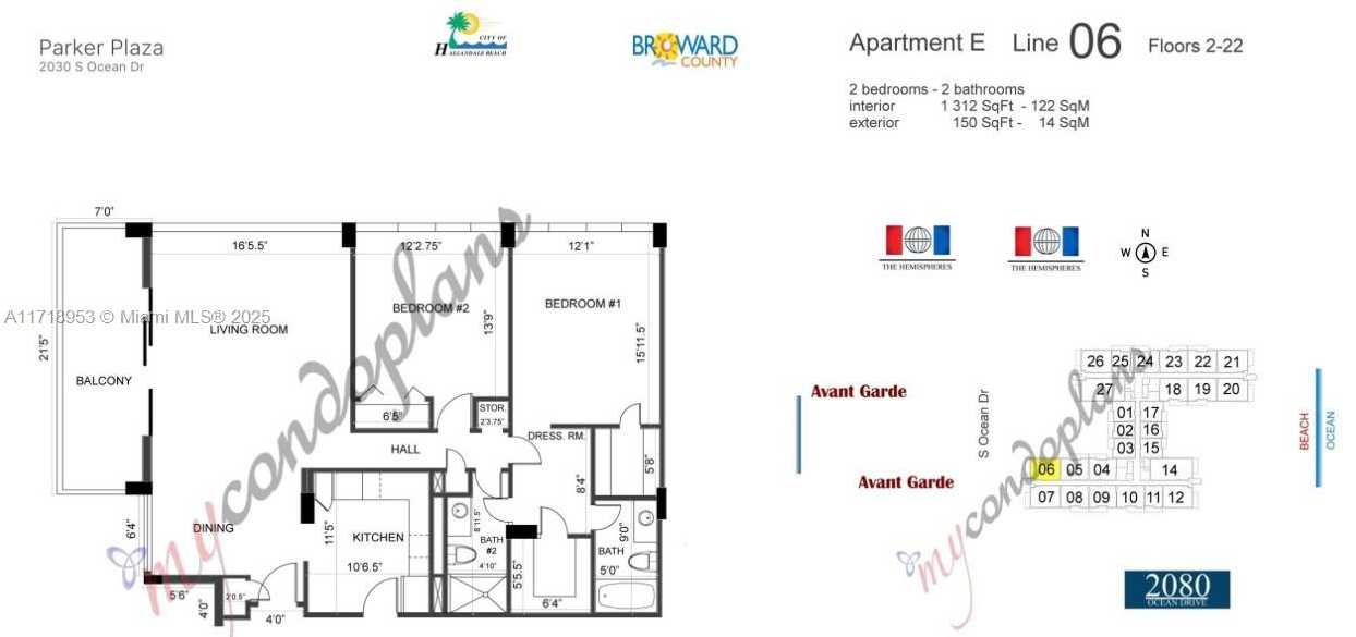 Small Image of 2030 SOUTH OCEAN DR #506, Hallandale Beach Number 76