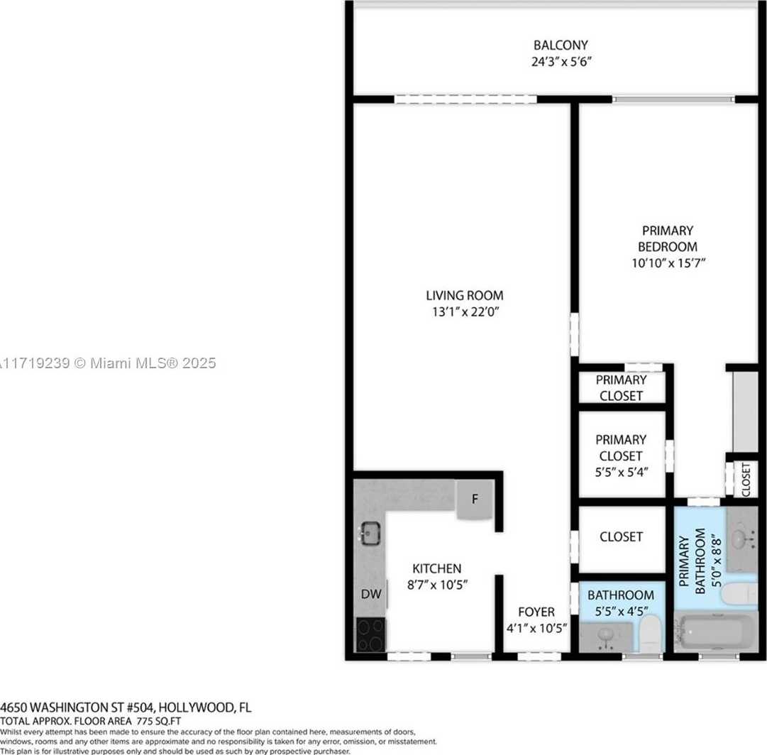 Small Image of 4650 WASHINGTON ST #504, Hollywood Number 40