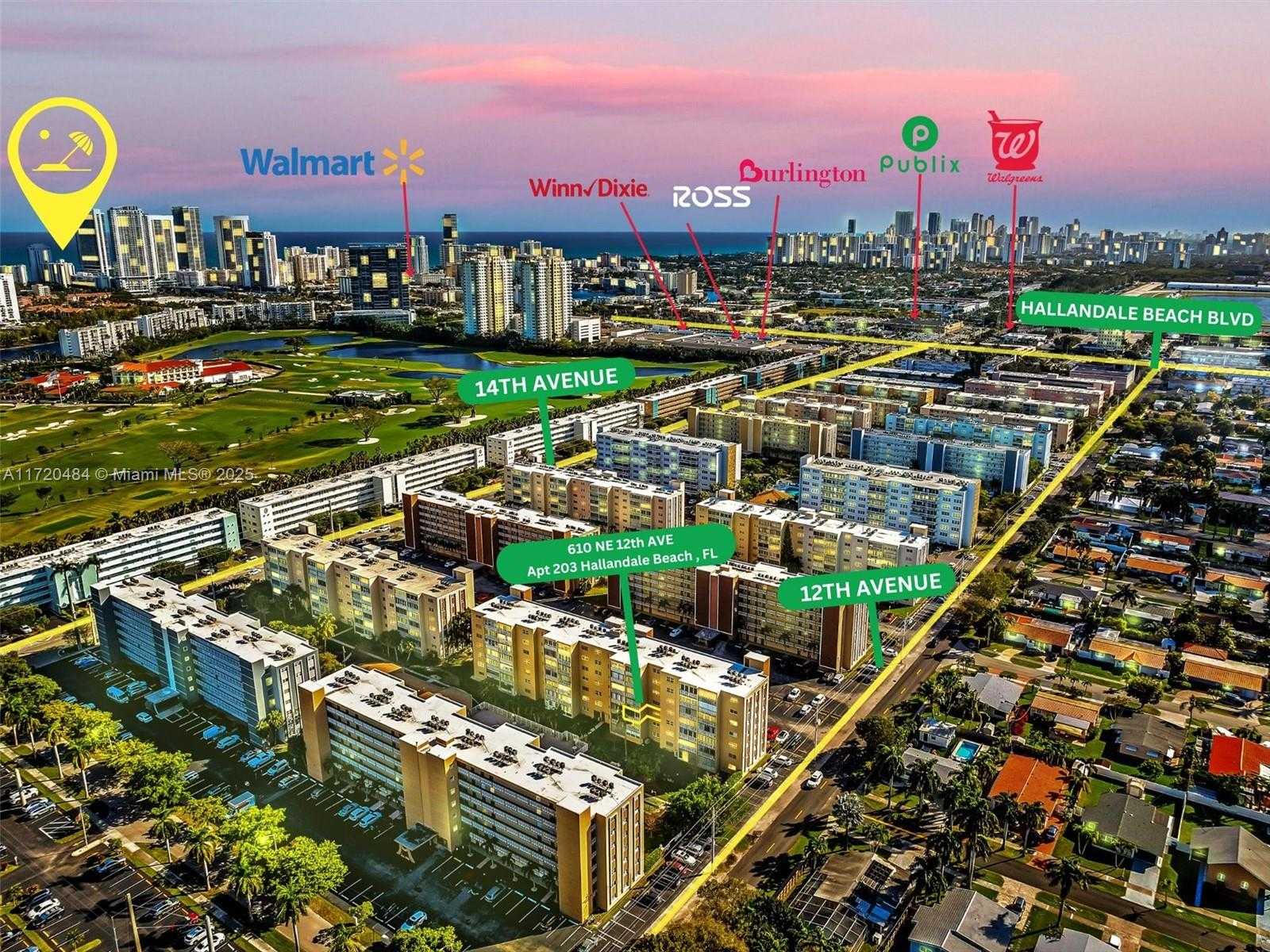 Small Image of 610 NORTH EAST 12TH AVE #203, Hallandale Beach Number 47