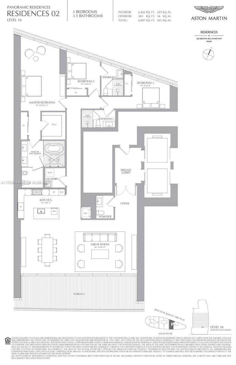 Small Image of 300 BISCAYNE BLVD WAY #1602, Miami Number 29