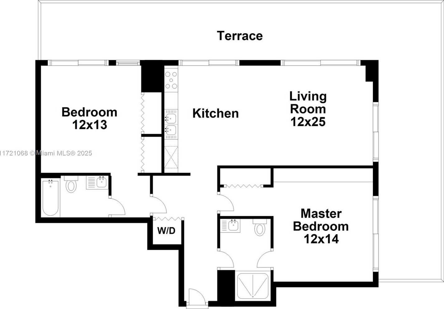 Small Image of 3470 EAST COAST AVE #H1605, Miami Number 54