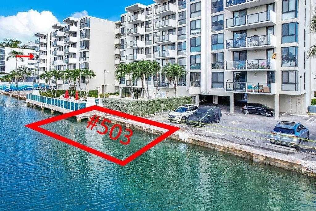 Small Image of 9800 WEST BAY HARBOR DR #503, Bay Harbor Islands Number 2