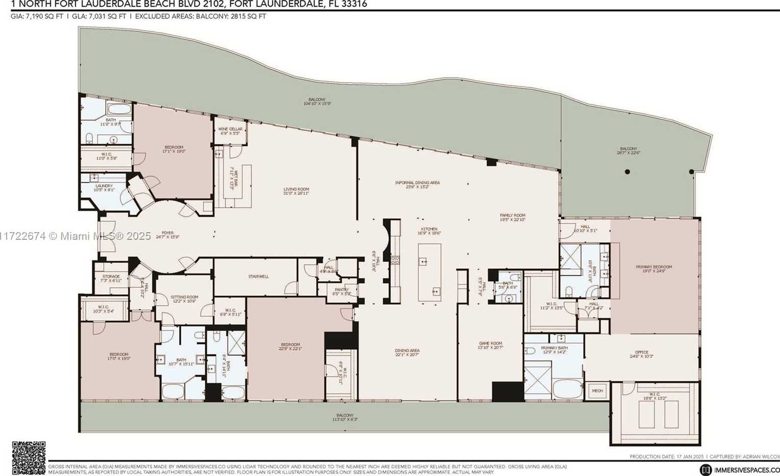 Small Image of 1 NORTH FORT LAUDERDALE BEACH BLVD #2102, Fort Lauderdale Number 43