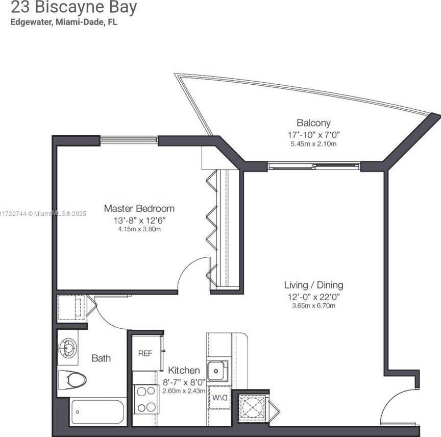 Small Image of 601 NORTH EAST 23RD ST #901, Miami Number 22