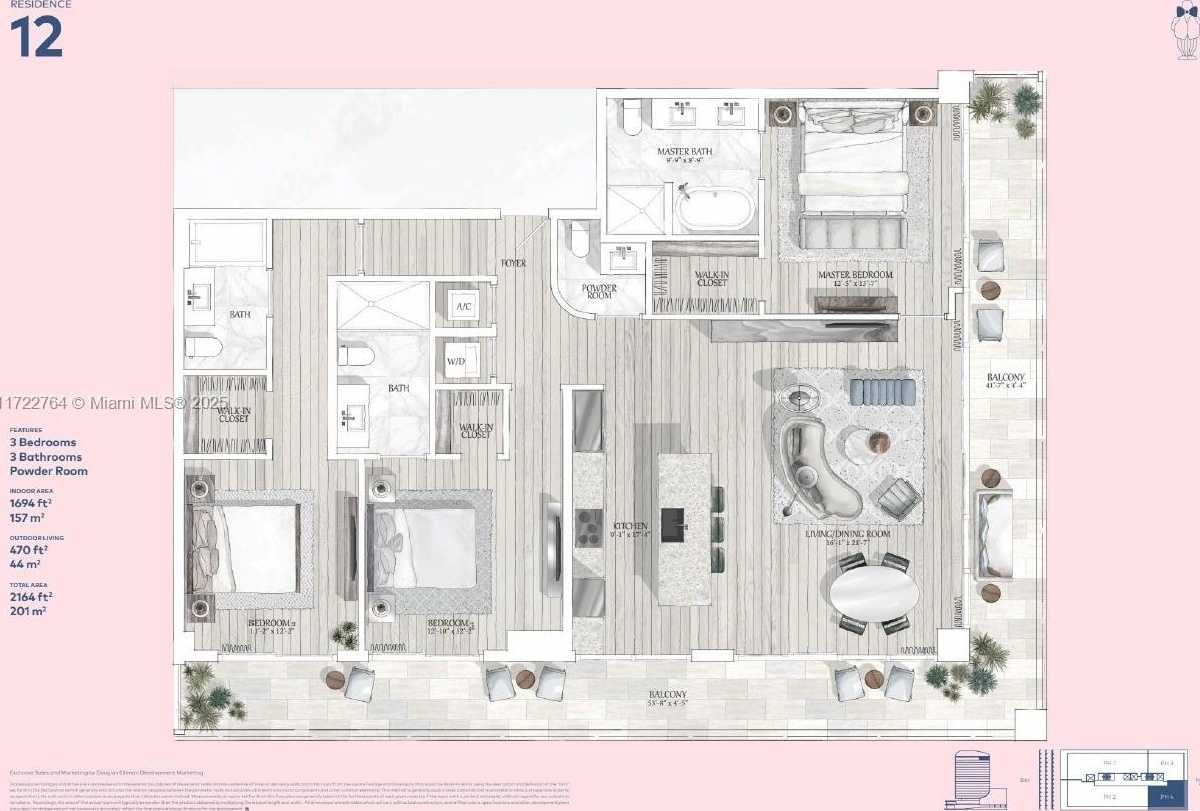 Small Image of 2655 SOUTH BAYSHORE DR #1212, Coconut Grove Number 36