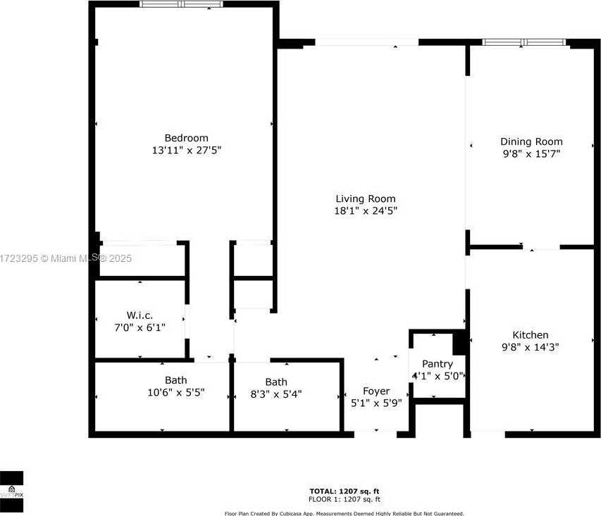 Small Image of 5001 COLLINS AVE #11F, Miami Beach Number 32