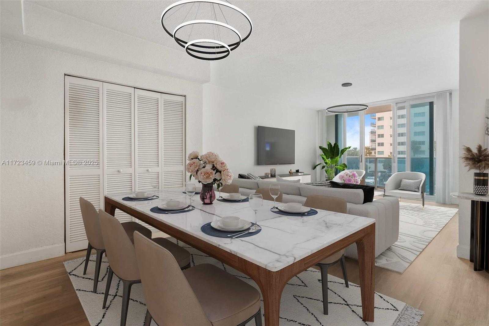 Small Image of 7501 EAST TREASURE DR #2L, North Bay Village Number 2