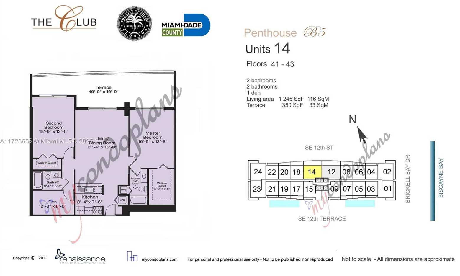 Small Image of 1200 BRICKELL BAY DR #4314, Miami Number 38