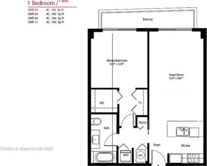 Small Image of 333 NORTH EAST 24TH ST #908, Miami Number 19