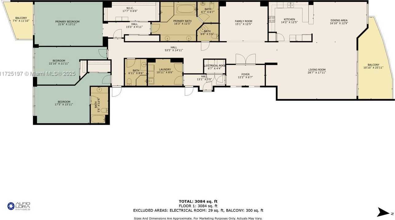 Small Image of 20201 EAST COUNTRY CLUB DR #2705, Aventura Number 40