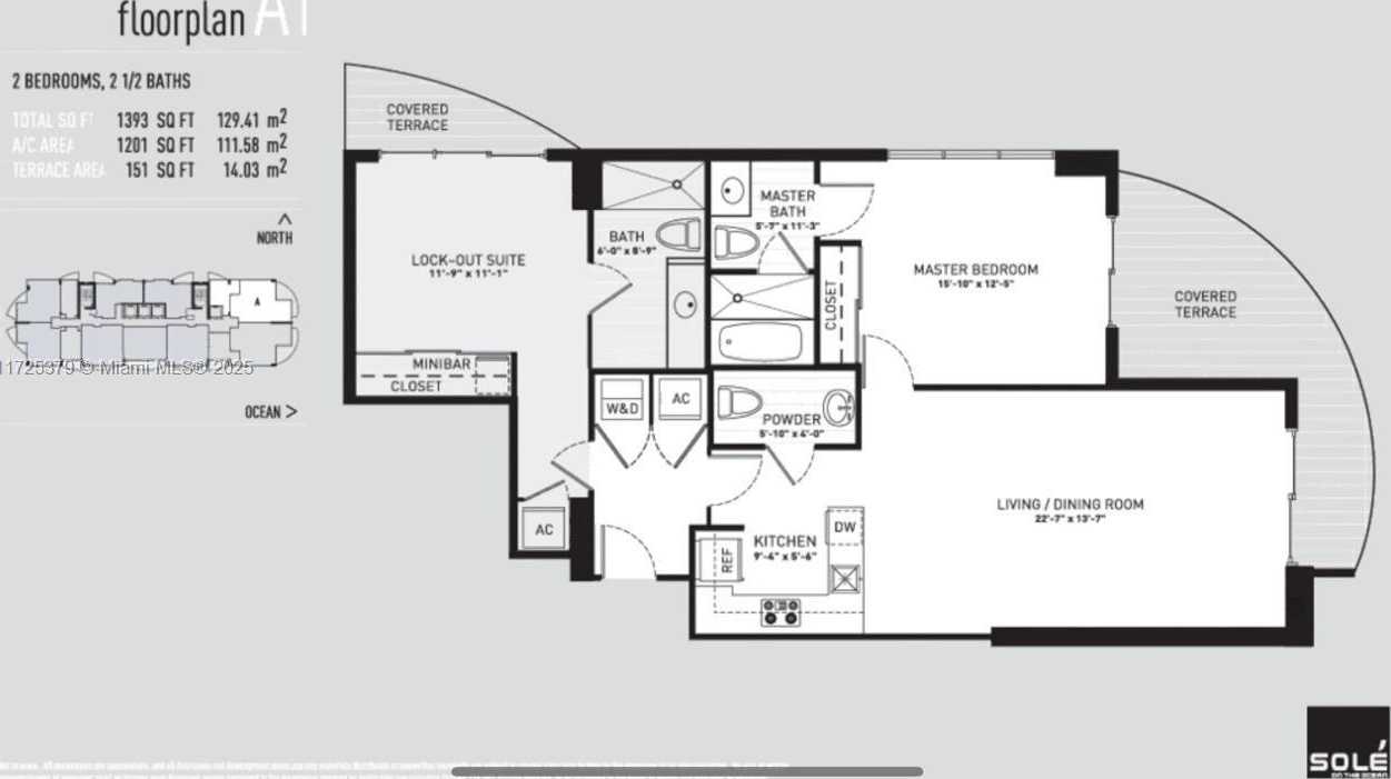 Small Image of 17315 COLLINS AVE #1501, Sunny Isles Beach Number 10