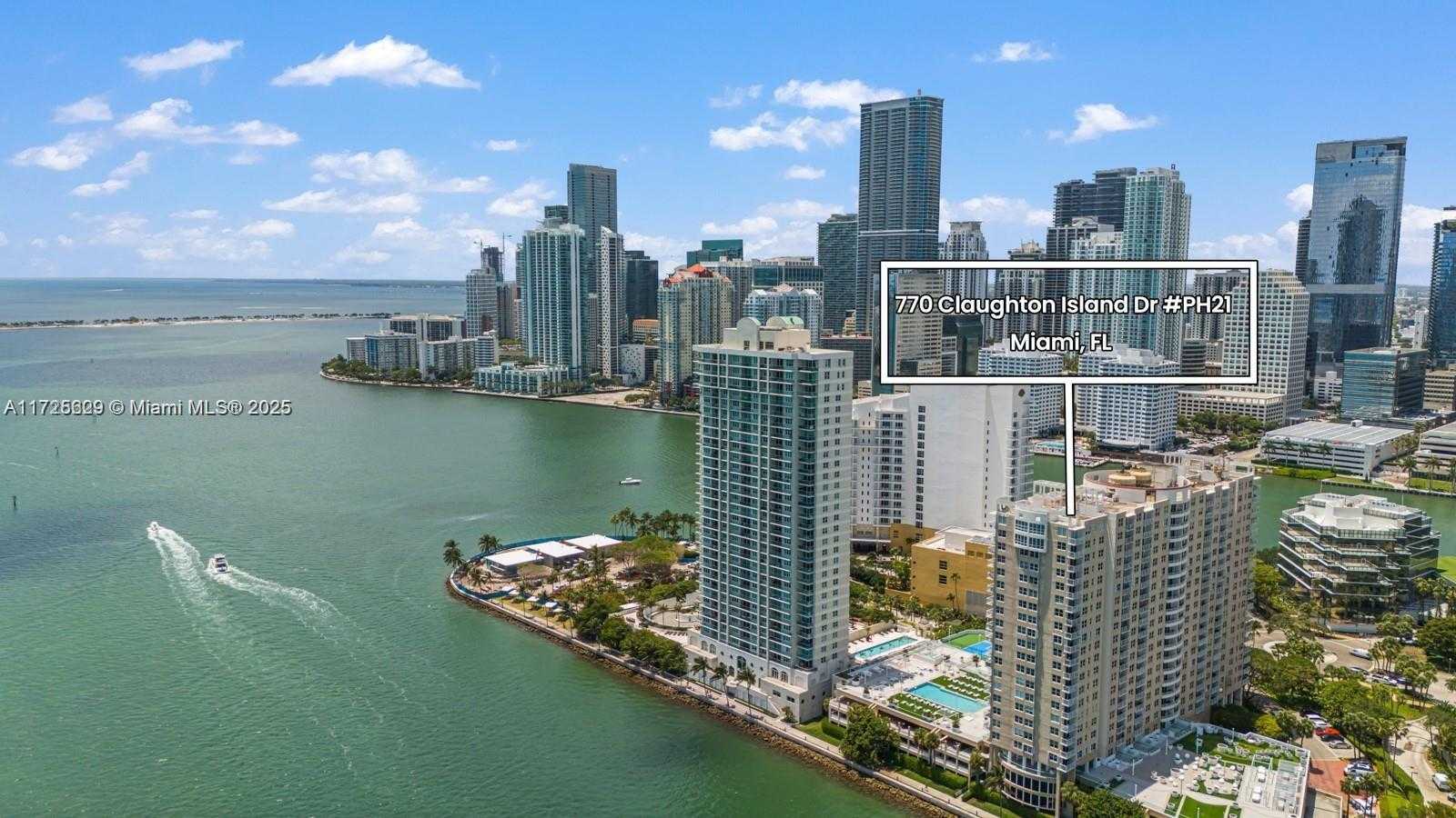 Small Image of 770 CLAUGHTON ISLAND DR #PH21, Miami Number 31
