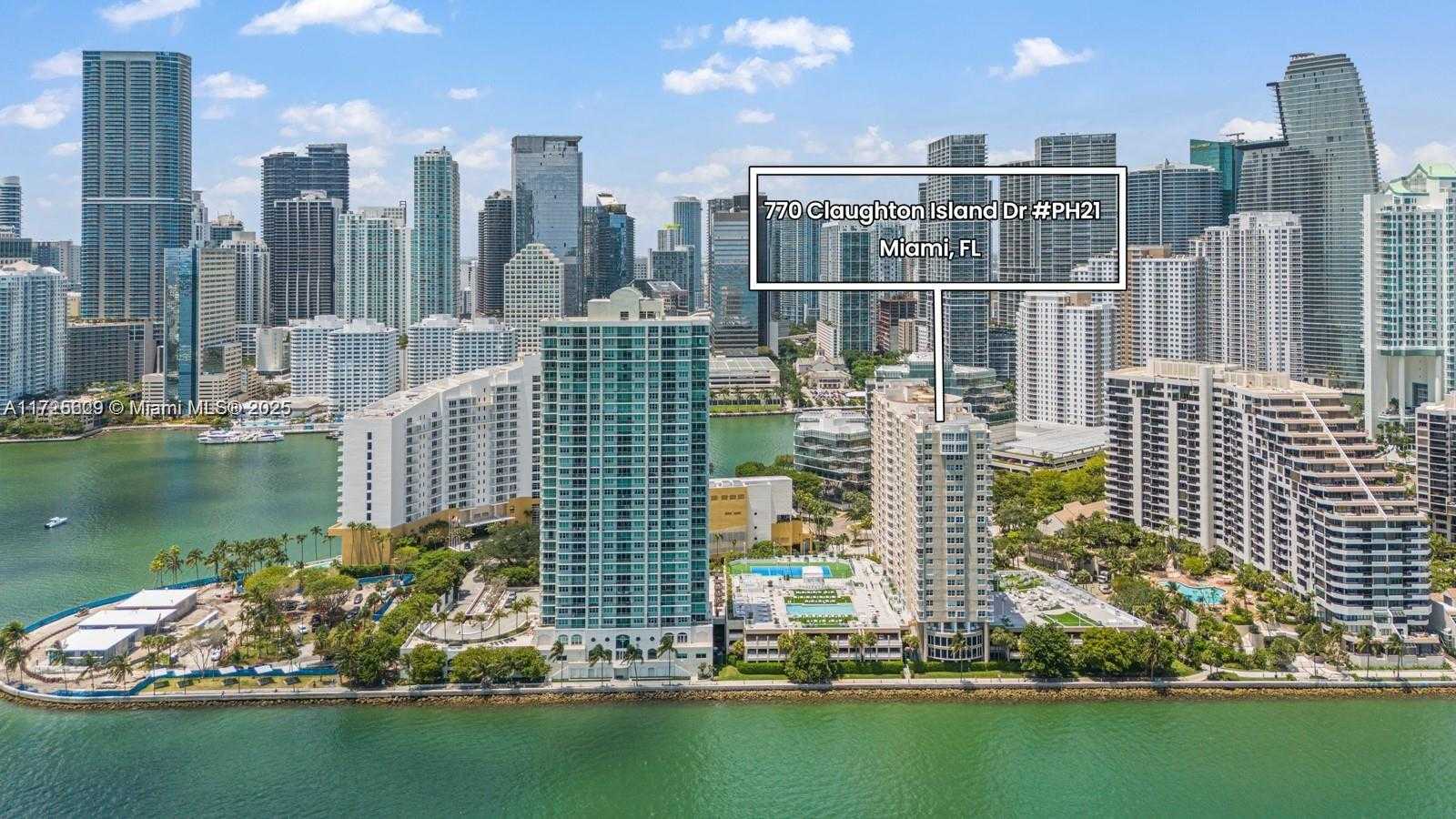 Small Image of 770 CLAUGHTON ISLAND DR #PH21, Miami Number 32