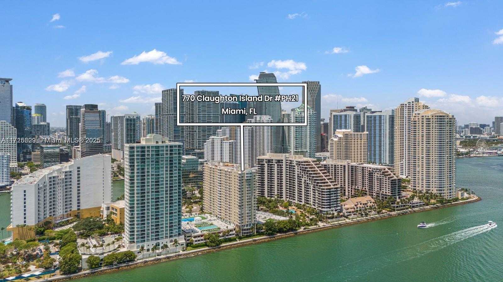 Small Image of 770 CLAUGHTON ISLAND DR #PH21, Miami Number 33