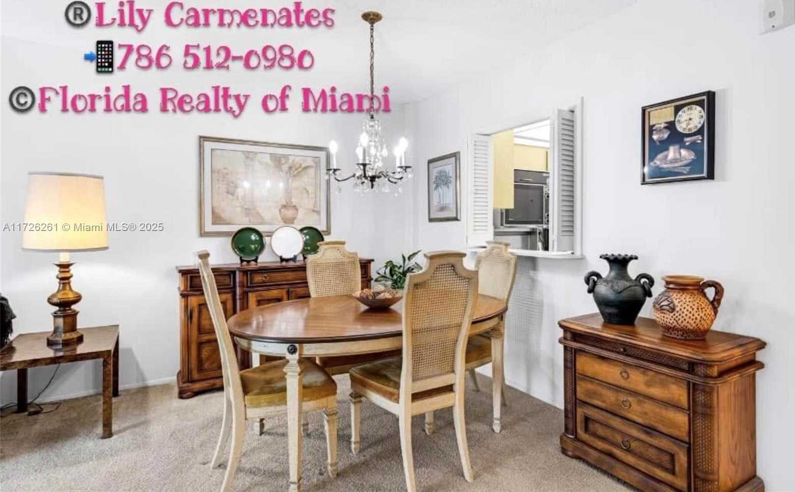 Small Image of 3750 NORTH EAST 169 ST #405-G, North Miami Beach Number 3