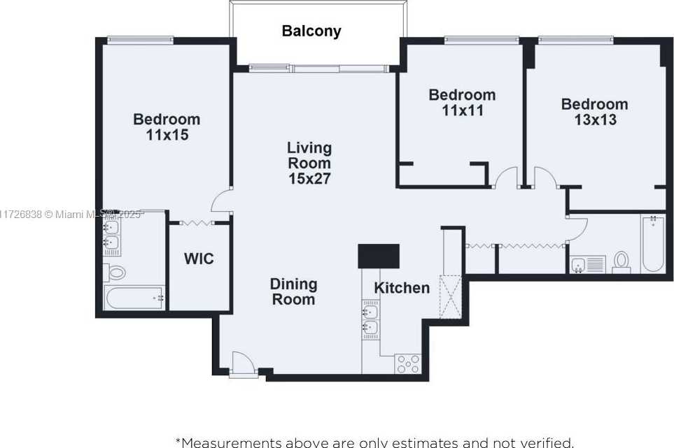Small Image of 650 WEST AVE #1208, Miami Beach Number 18