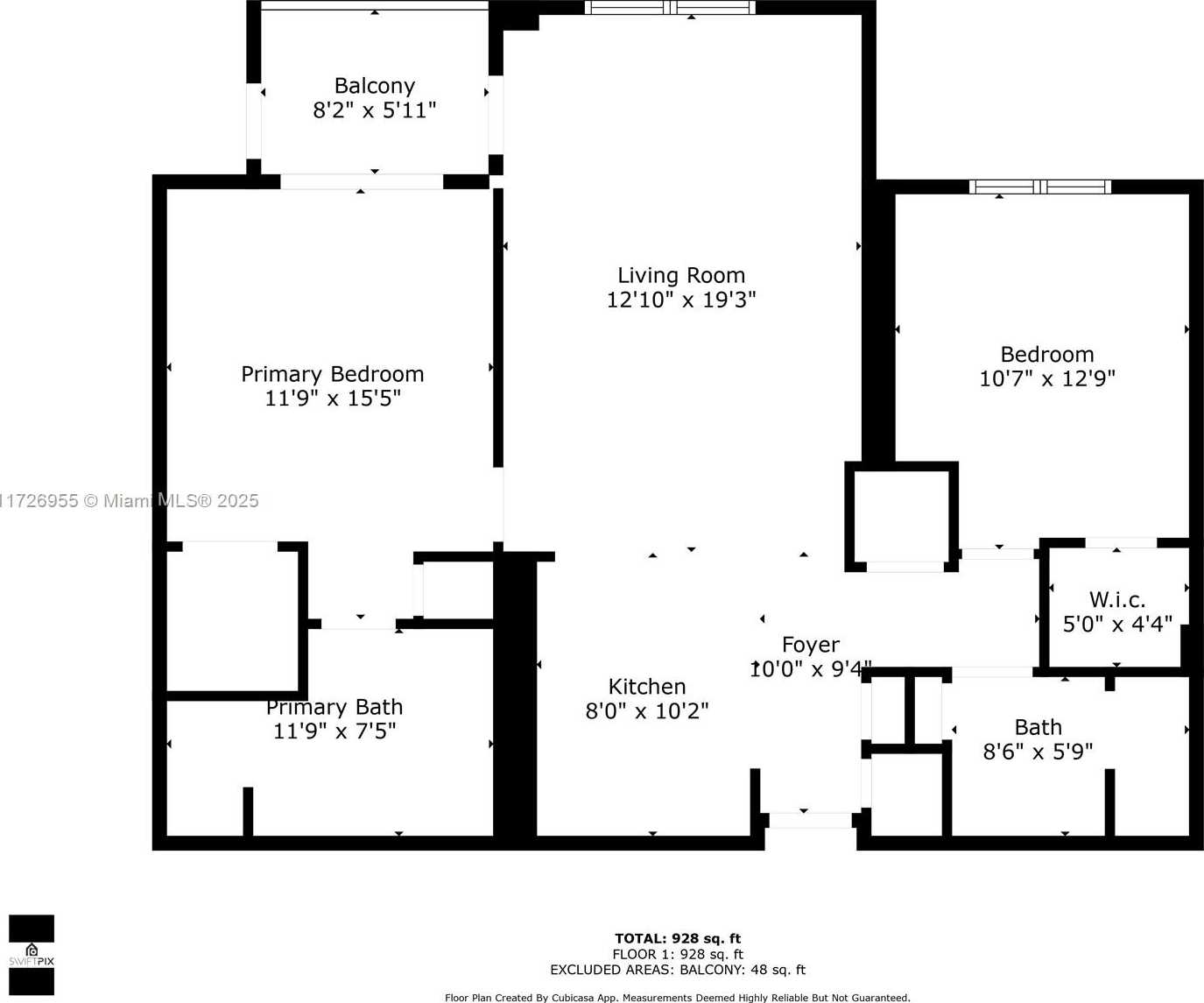 Small Image of 1830 RADIUS DR #609, Hollywood Number 26