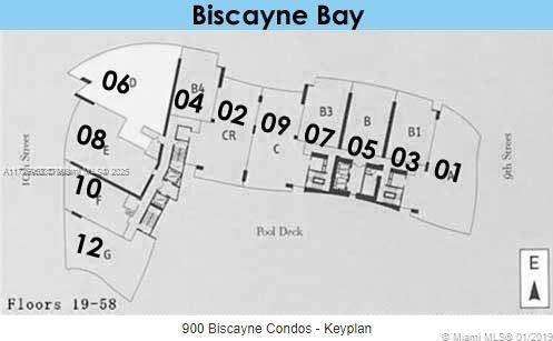 Small Image of 900 BISCAYNE BLVD #3904, Miami Number 13