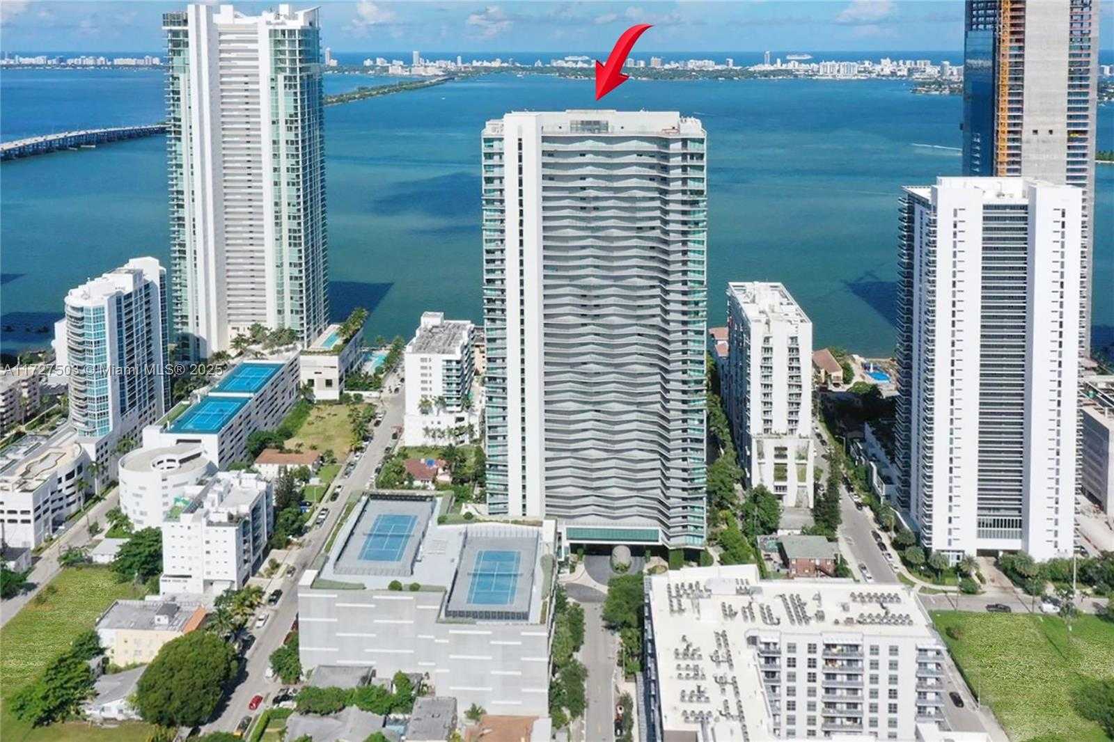 Small Image of 460 NORTH EAST 28TH ST #2601, Miami Number 46
