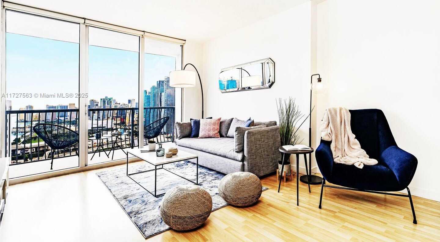 Small Image of 1750 NORTH BAYSHORE DR #3906, Miami Number 5
