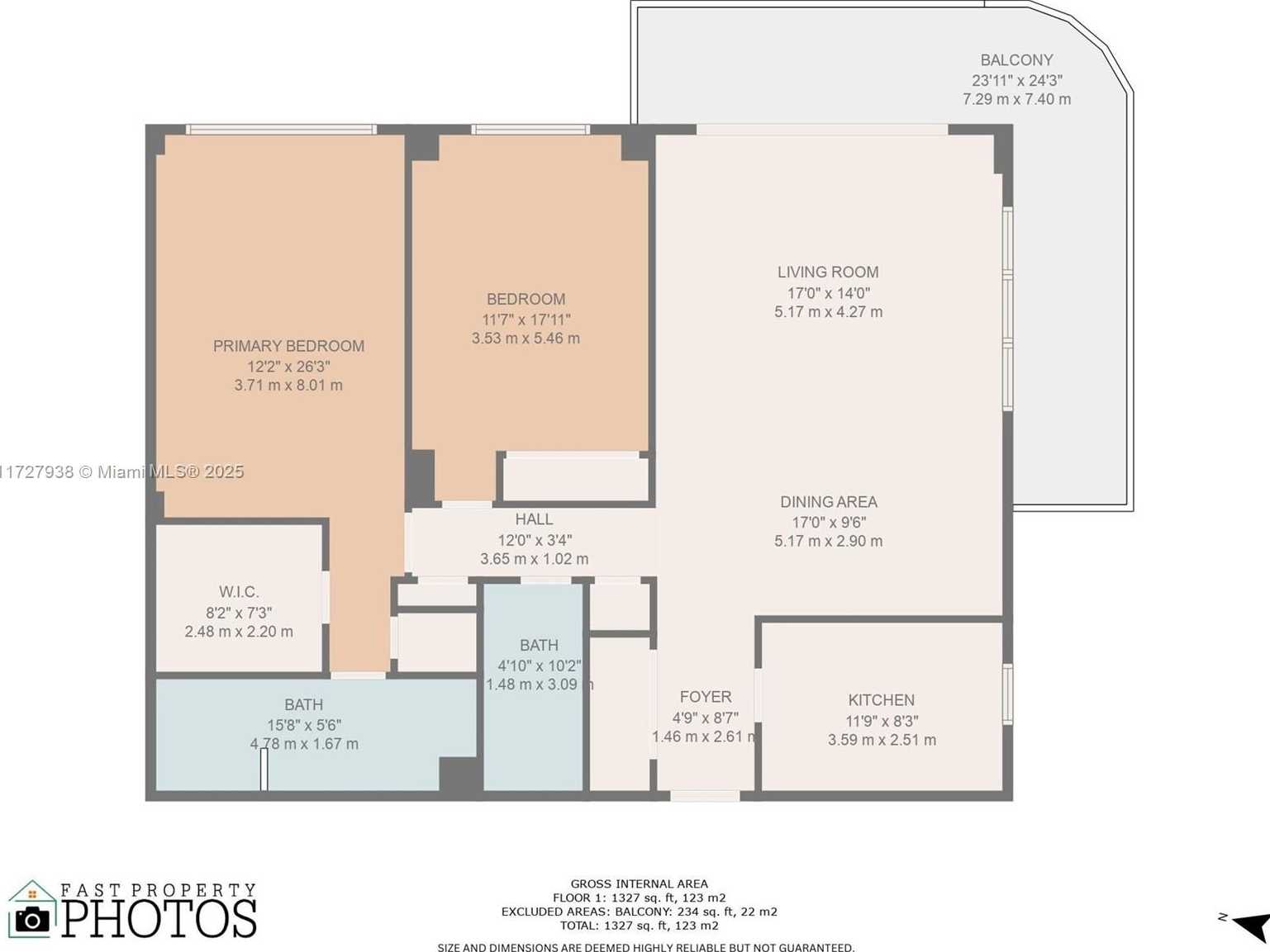 Small Image of 3800 SOUTH OCEAN DR #712A, Hollywood Number 20
