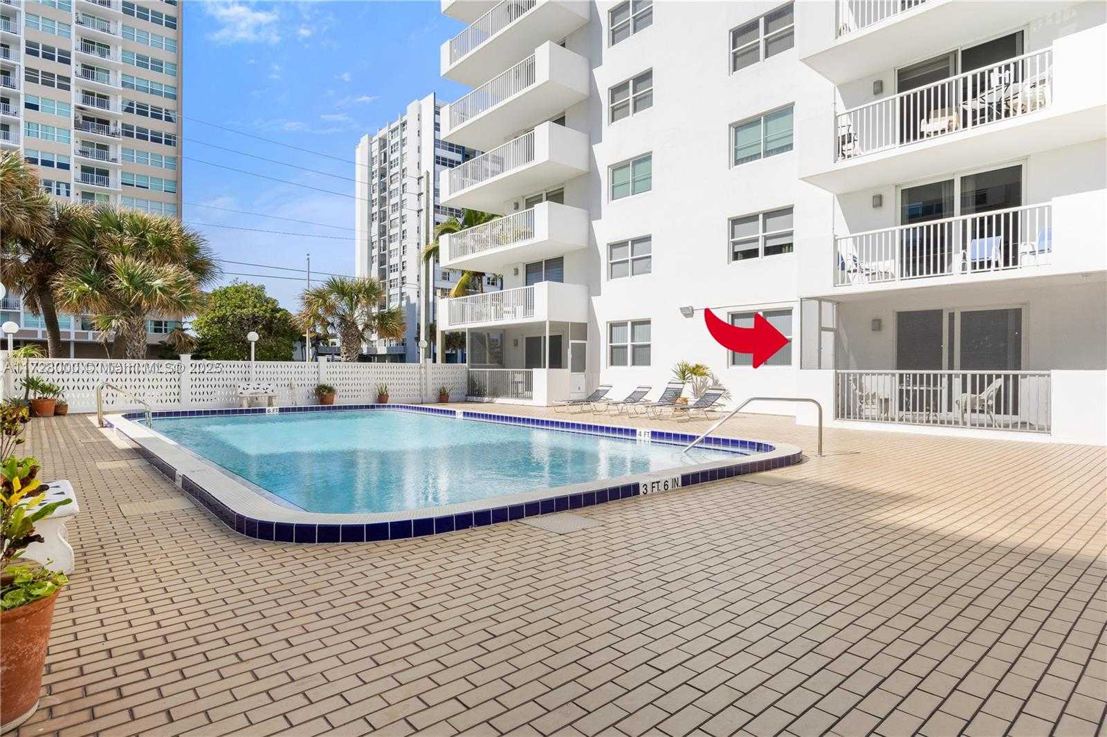 Small Image of 1601 SOUTH OCEAN DR #105, Hollywood Number 25