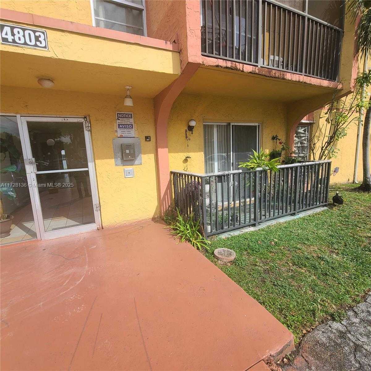Small Image of 4803 NORTH WEST 7TH ST #103-14, Miami Number 11