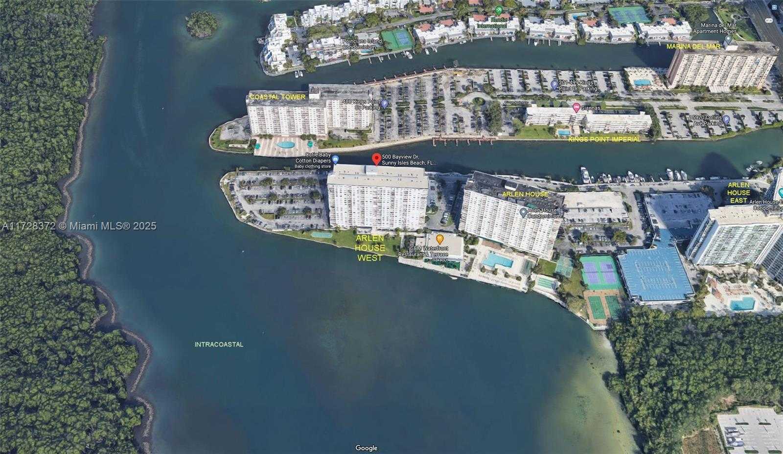 Small Image of 500 BAYVIEW DR #1117, Sunny Isles Beach Number 4