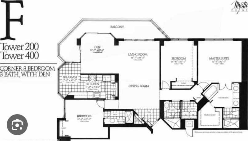 Small Image of 3500 MYSTIC POINTE DR #401, Aventura Number 15