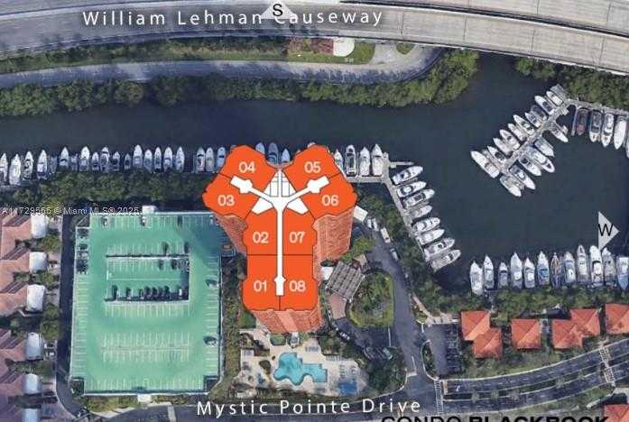 Small Image of 3500 MYSTIC POINTE DR #401, Aventura Number 82