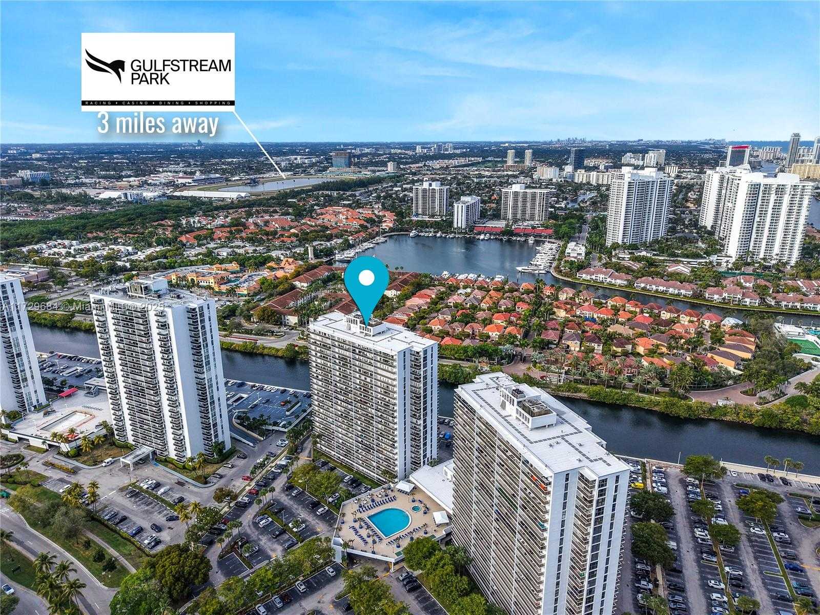 Small Image of 3701 NORTH COUNTRY CLUB DR #203, Aventura Number 3