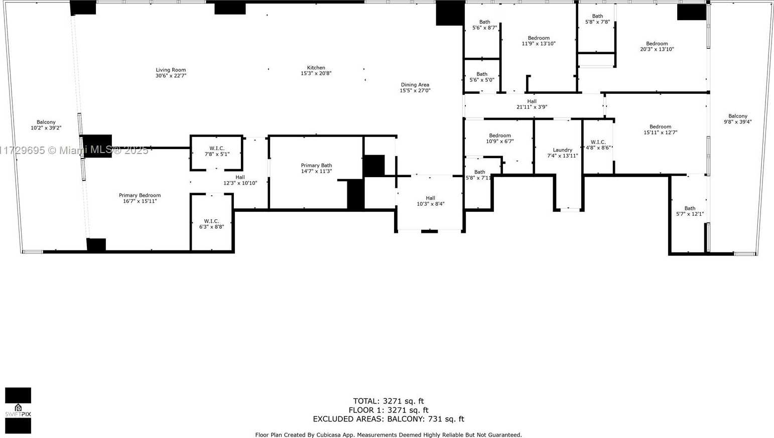 Small Image of 18501 COLLINS AVE #4304, Sunny Isles Beach Number 17