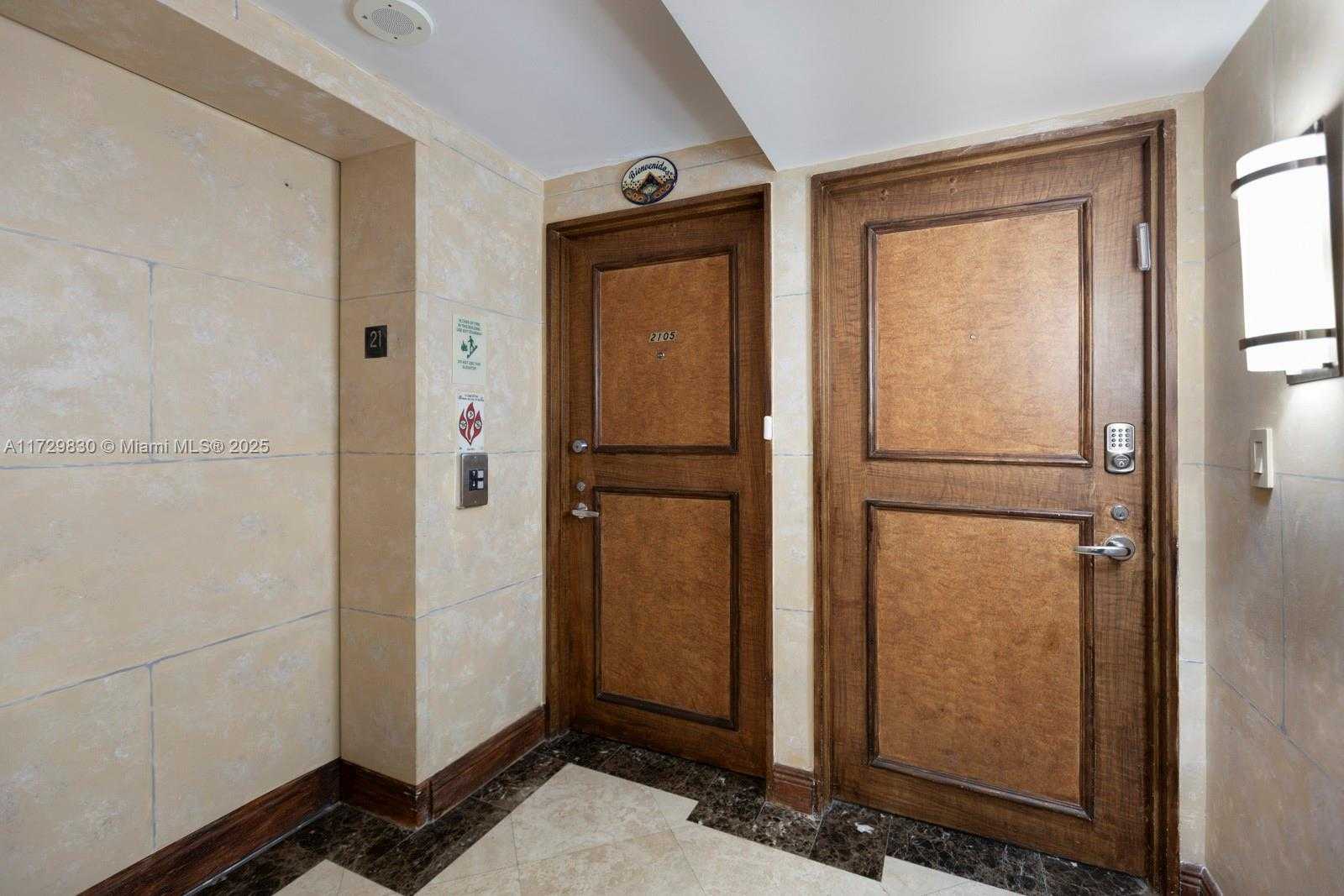 Small Image of 5900 COLLINS AVE #2105, Miami Beach Number 20