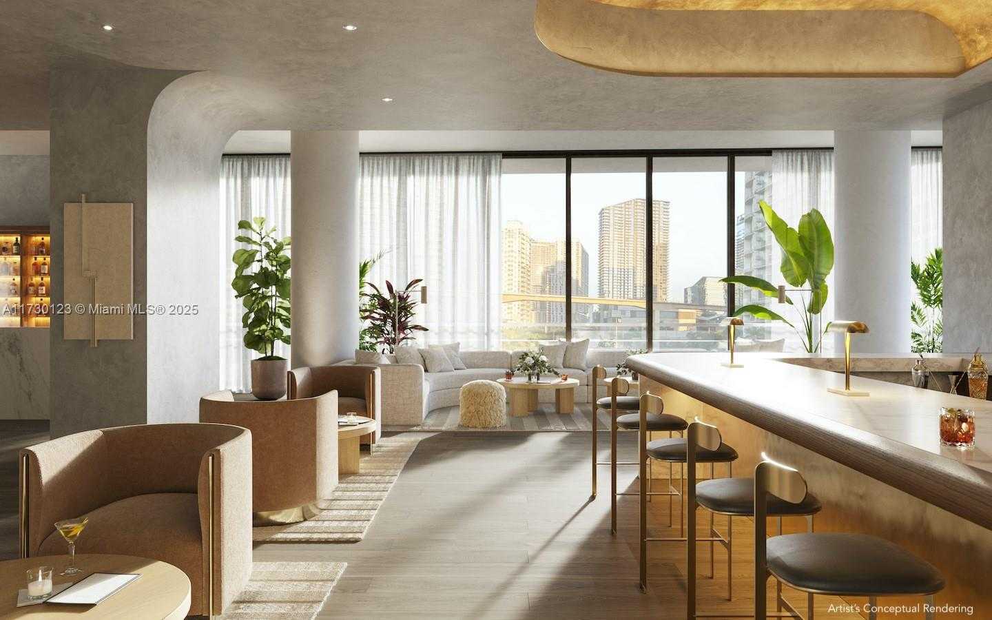 Small Image of 99 SOUTH WEST 7TH ST #PH-3601, Miami Number 24