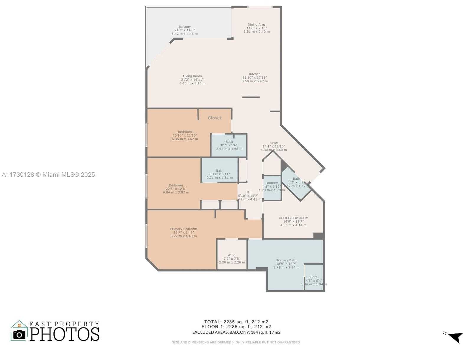 Small Image of 17301 BISCAYNE BLVD #210, North Miami Beach Number 36