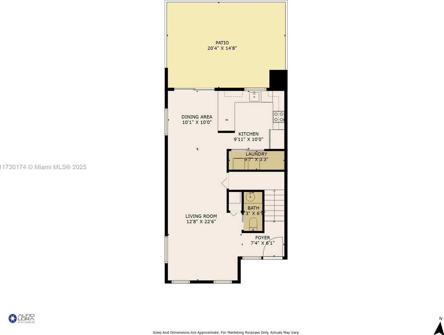 Small Image of 2050 NORTH EAST 140TH ST #1, North Miami Beach Number 34